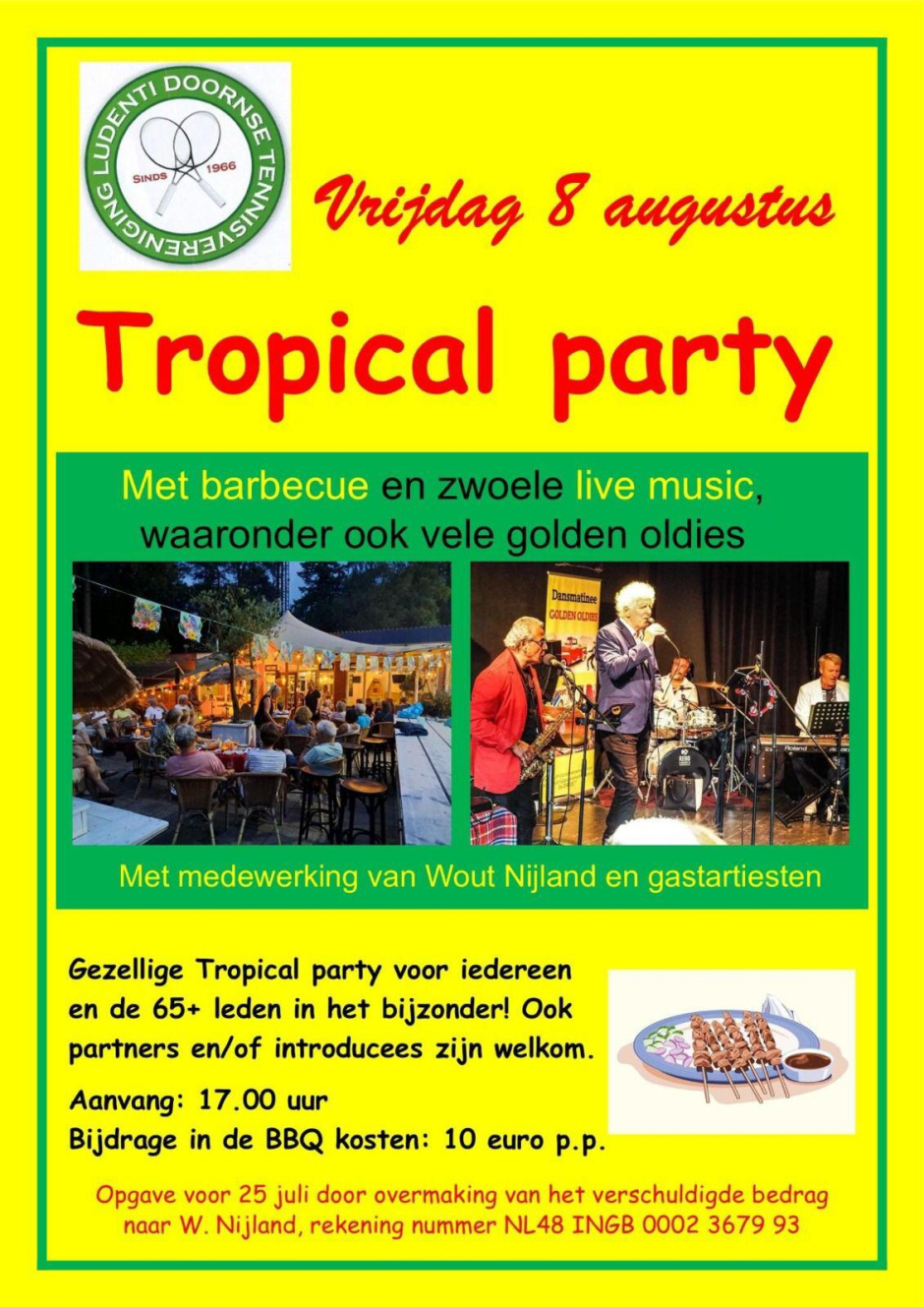 Tropical Party Ludenti